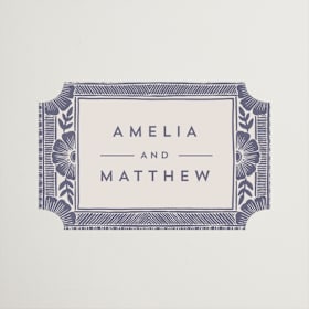 Wedding Favor Stickers