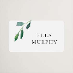 Bridal Shower Favor Stickers