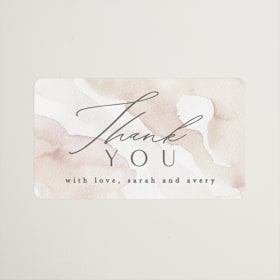 Bridal Shower Favor Stickers