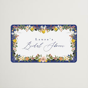 Bridal Shower Favor Stickers