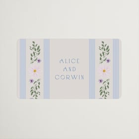 Bridal Shower Favor Stickers