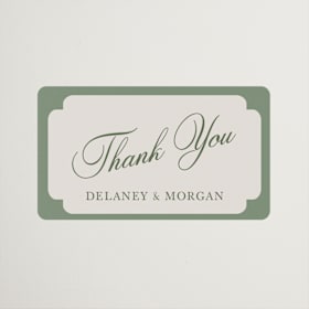 Bridal Shower Favor Stickers