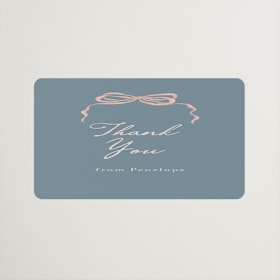 Bridal Shower Favor Stickers