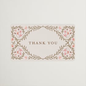 Bridal Shower Favor Stickers