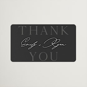 Engagement Party Favor Stickers