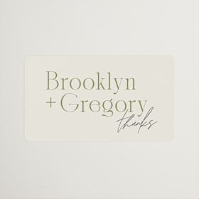 Engagement Party Favor Stickers