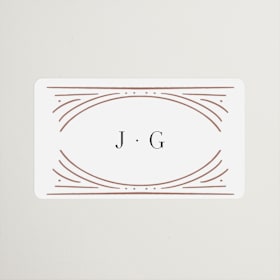 Engagement Party Favor Stickers