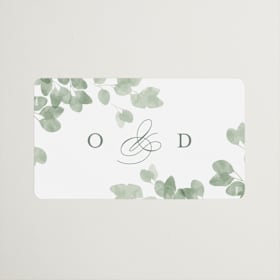 Wedding Favor Stickers
