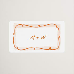 Wedding Favor Stickers