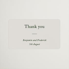 Wedding Favor Stickers