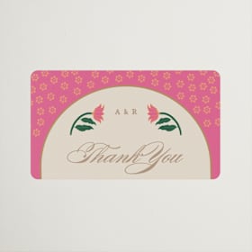 Wedding Favor Stickers