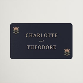 Wedding Favor Stickers