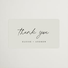 Wedding Favor Stickers