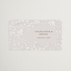 Wedding Favor Stickers
