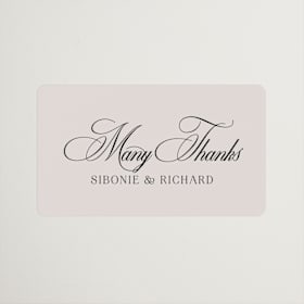 Wedding Favor Stickers