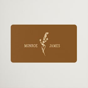 Wedding Favor Stickers