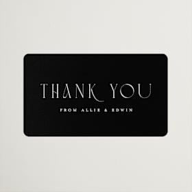 Wedding Favor Stickers