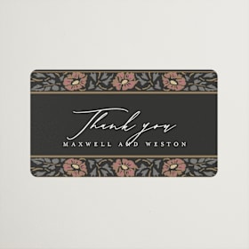 Wedding Favor Stickers