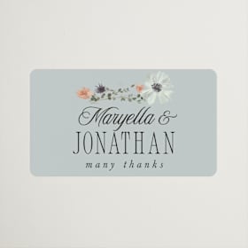 Wedding Favor Stickers