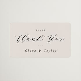 Wedding Favor Stickers