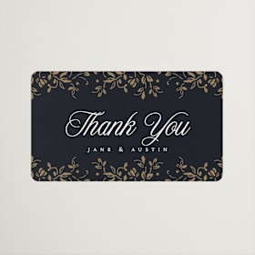 Wedding Favor Stickers