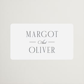 Wedding Favor Stickers
