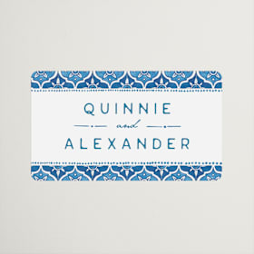 Wedding Favor Stickers