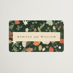 Wedding Favor Stickers