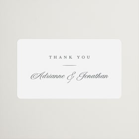 Wedding Favor Stickers