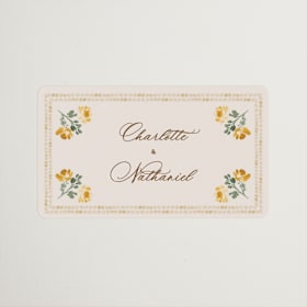 Wedding Favor Stickers