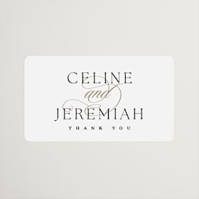 Wedding Favor Stickers