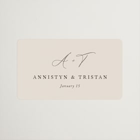 Wedding Favor Stickers