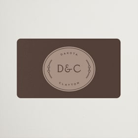 Wedding Favor Stickers