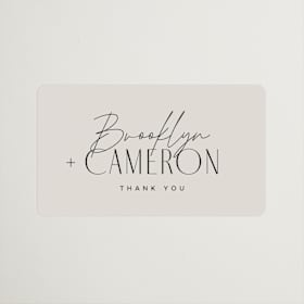 Wedding Favor Stickers