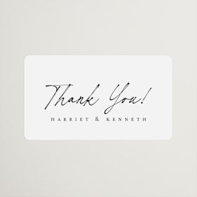 Wedding Favor Stickers