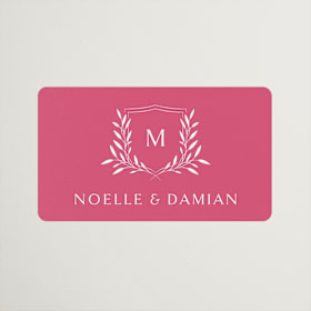 Wedding Favor Stickers
