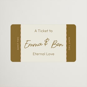 Wedding Favor Stickers