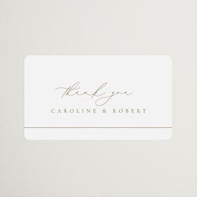 Wedding Favor Stickers