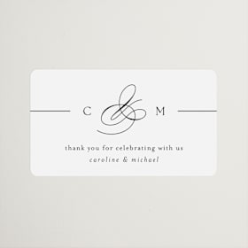 Wedding Favor Stickers