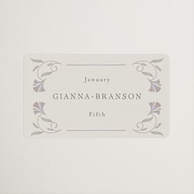 Wedding Favor Stickers