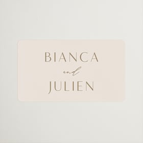 Wedding Favor Stickers