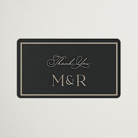 Wedding Favor Stickers