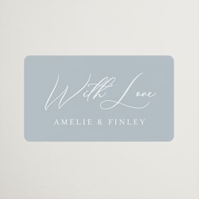 Wedding Favor Stickers