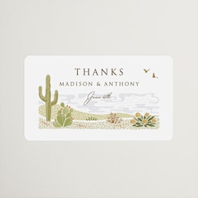 Wedding Favor Stickers
