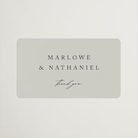 Wedding Favor Stickers