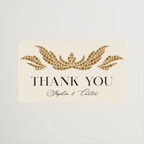 Wedding Favor Stickers