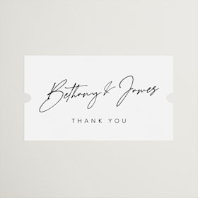 Bridal Shower Favor Stickers