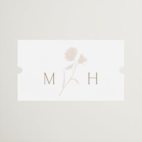 Wedding Favor Stickers