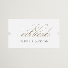 Wedding Favor Stickers