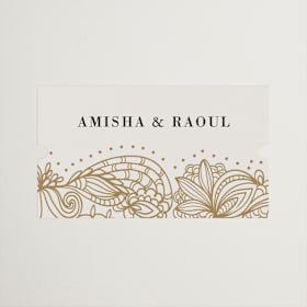 Wedding Favor Stickers